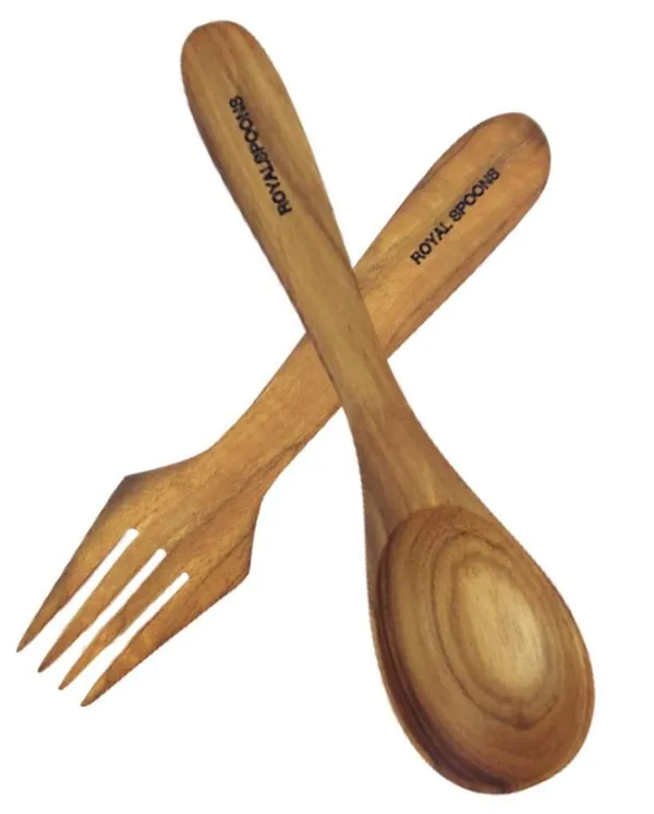 Travel_Kit_Wooden_Spoon,_Fork_And_Chopsticks_Set_-_Genuine_Teak_Wood_Flatware_Cutlery_Set_-_Reusable,_Washable_And_Durable_(Set_Chopsticks+Spoon+Fork)