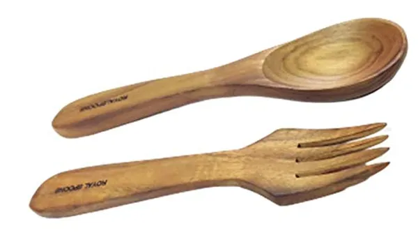 Travel_Kit_Wooden_Spoon,_Fork_And_Chopsticks_Set_-_Genuine_Teak_Wood_Flatware_Cutlery_Set_-_Reusable,_Washable_And_Durable_(Set_Chopsticks+Spoon+Fork)