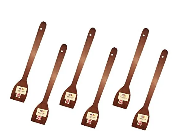 Pack_of_6_pcs_Wooden_Spatula_-_Teak_Wood_10_Inch
