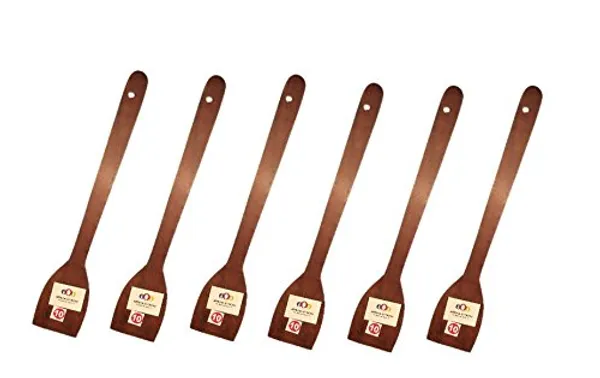 Pack_of_6_pcs_Wooden_Spatula_-_Teak_Wood_10_Inch