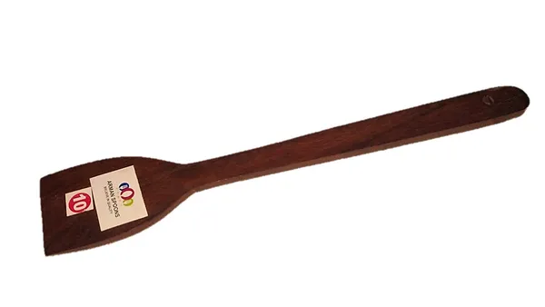 Pack_of_6_pcs_Wooden_Spatula_-_Teak_Wood_10_Inch