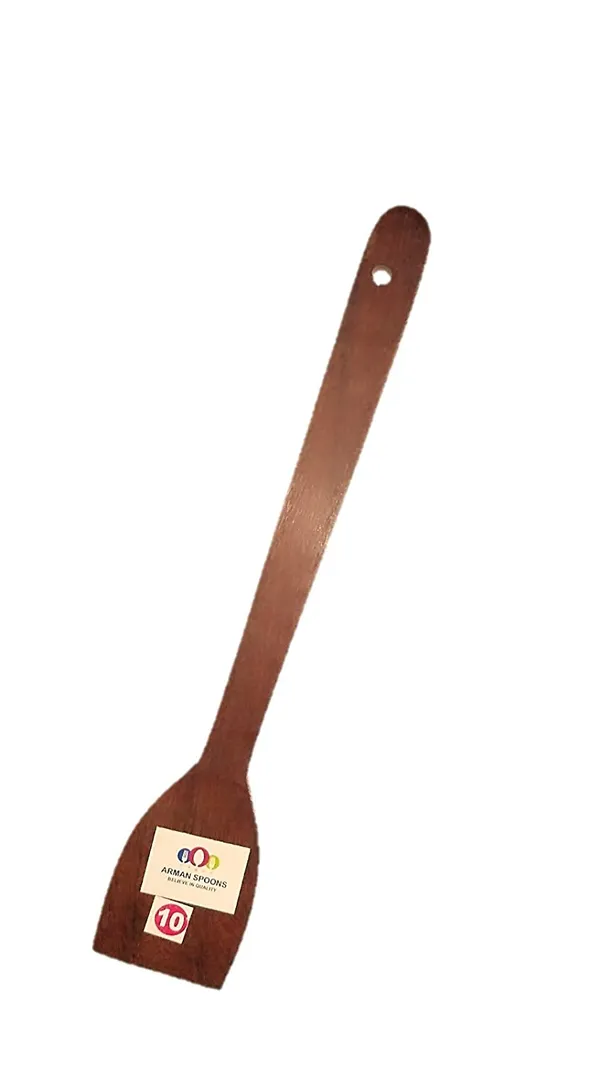 Pack_of_6_pcs_Wooden_Spatula_-_Teak_Wood_10_Inch
