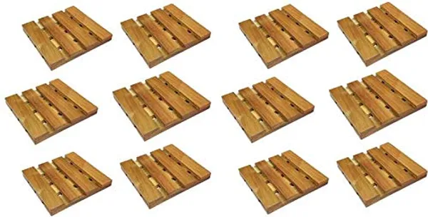Set_Of_12_Pieces_Wooden_Drink_Coasters_Teak_Wood_Table_Coaster__For_Tea_Cups_Coffee_Mugs_Beer_Cans_Bar_Tumblers_And_Water_Glasses_(12)