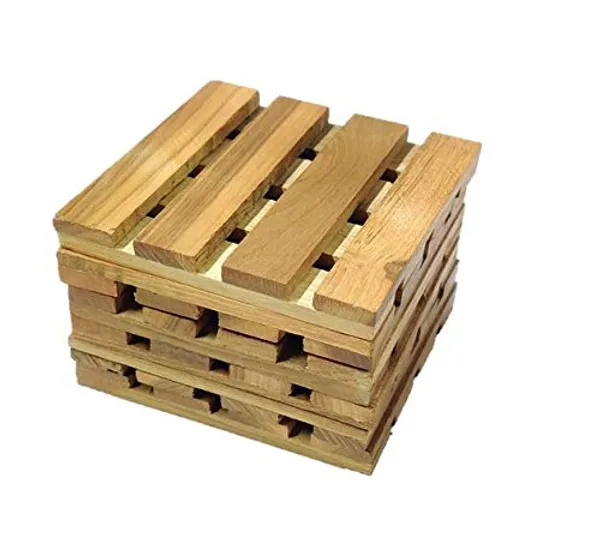 Set_Of_12_Pieces_Wooden_Drink_Coasters_Teak_Wood_Table_Coaster__For_Tea_Cups_Coffee_Mugs_Beer_Cans_Bar_Tumblers_And_Water_Glasses_(12)