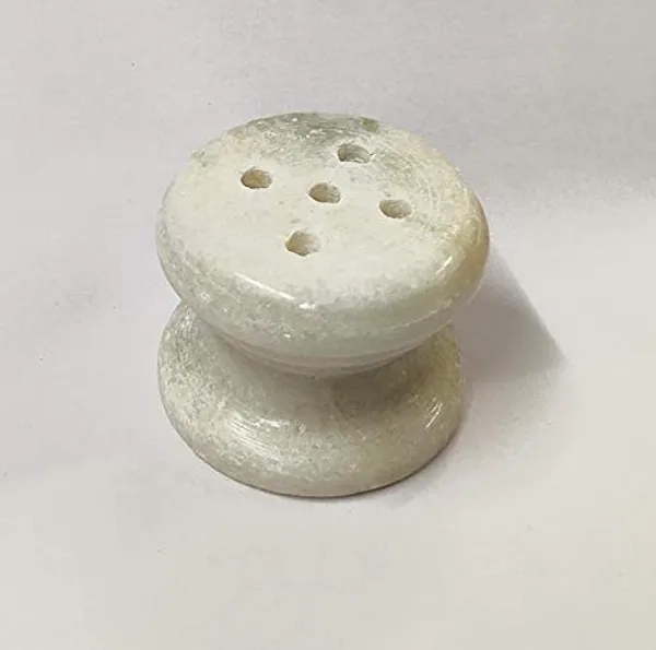 Pack_Of_2_Piece_Marble_Small_Mini_Agarbatti_Stand_Holder_(White,_2_X_1.5_X_2_Inch)
