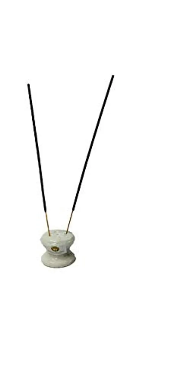 Pack_Of_2_Piece_Marble_Small_Mini_Agarbatti_Stand_Holder_(White,_2_X_1.5_X_2_Inch)