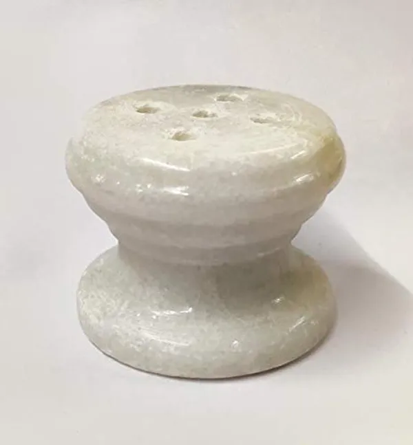 Pack_Of_2_Piece_Marble_Small_Mini_Agarbatti_Stand_Holder_(White,_2_X_1.5_X_2_Inch)
