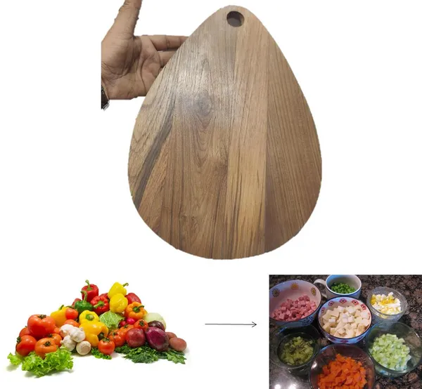 Wooden_Egg_shaped_Chopping_board_chopper_Handmade_from_Teak_wood_9_inch_x_13.5_inch_long