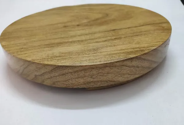 Wood_Rolling_Board/Chakla_Roti_Maker,_9-Inch,_10_Inch_11-Inch,_Brown_Single_Wood_(Medium,_10_Inch)
