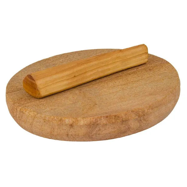 Brown_Herbal_Handmade_Sandal_Rubbing_Stone