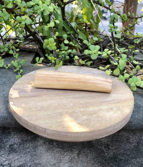 Brown_Herbal_Handmade_Sandal_Rubbing_Stone