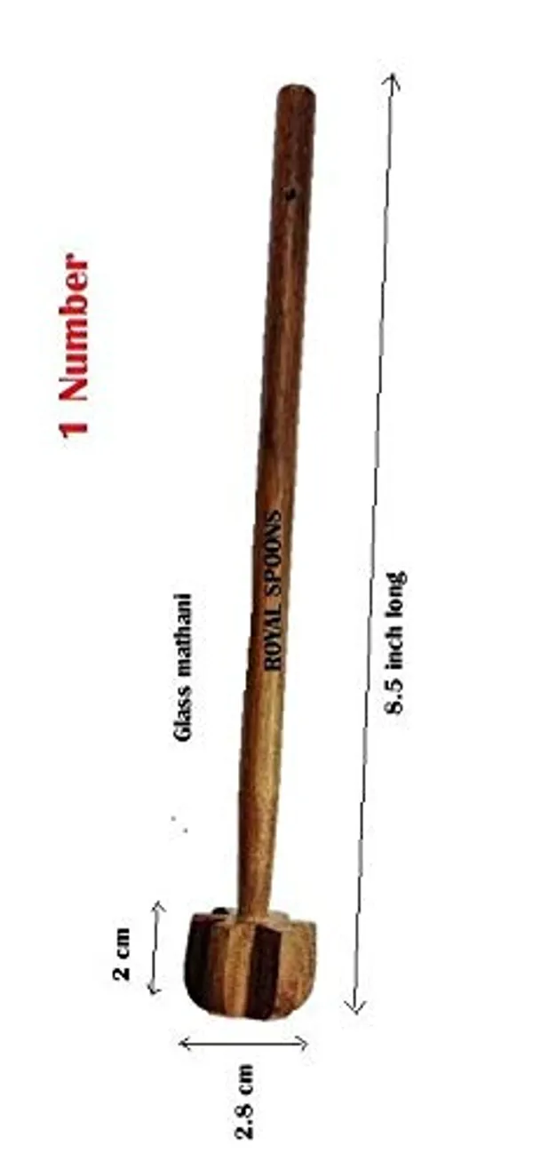 Set_of_7_Teak_Wood_Ladles/Spoons/Whisks/Masher/Tong/Handle_Spatula_For_Cooking_&_Serving_Thick,_Long,_Sturdy,_Large