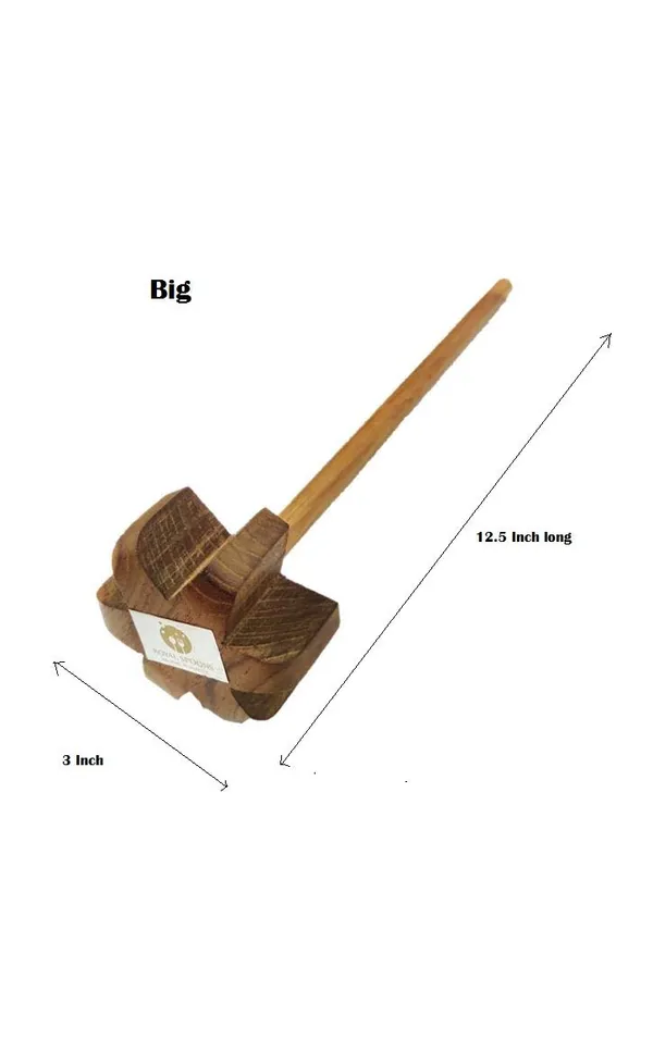Set_of_7_Teak_Wood_Ladles/Spoons/Whisks/Masher/Tong/Handle_Spatula_For_Cooking_&_Serving_Thick,_Long,_Sturdy,_Large