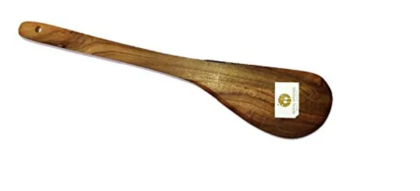 Set_of_7_Teak_Wood_Ladles/Spoons/Whisks/Masher/Tong/Handle_Spatula_For_Cooking_&_Serving_Thick,_Long,_Sturdy,_Large