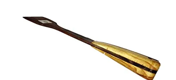 Set_of_7_Teak_Wood_Ladles/Spoons/Whisks/Masher/Tong/Handle_Spatula_For_Cooking_&_Serving_Thick,_Long,_Sturdy,_Large