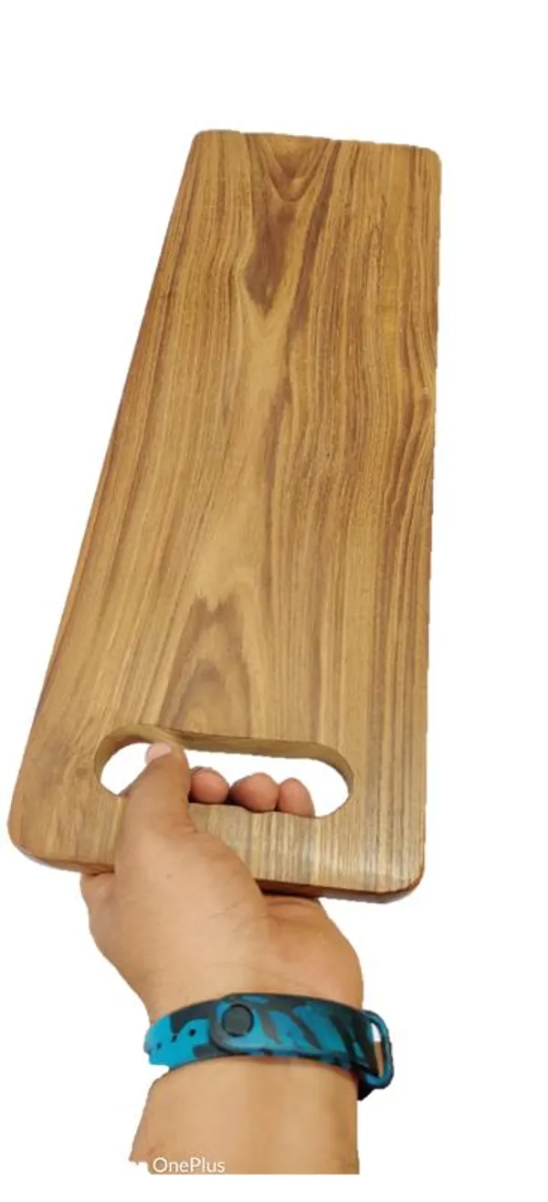 Wooden_Chopping_board_Handmade_from_Teak_wood_6_inch_x_14_inch_long