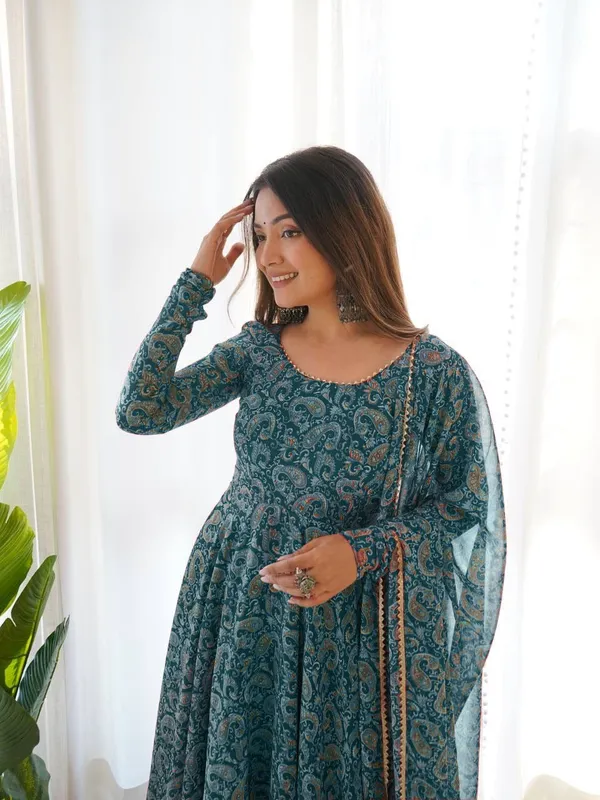 Morpich_Georgette_Floral_Printed_Anarkali_Gown__With_Duppata