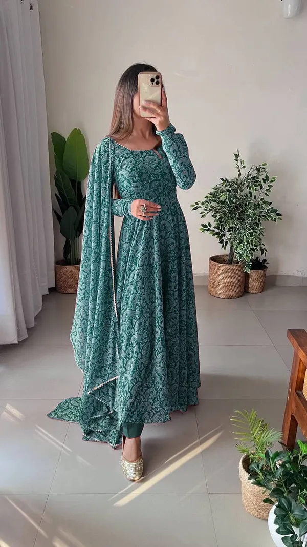 Morpich_Georgette_Floral_Printed_Anarkali_Gown__With_Duppata