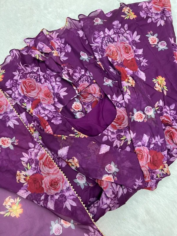 Purple_Georgette_Floral_Printed_Anarkali_Gown__With_Duppata