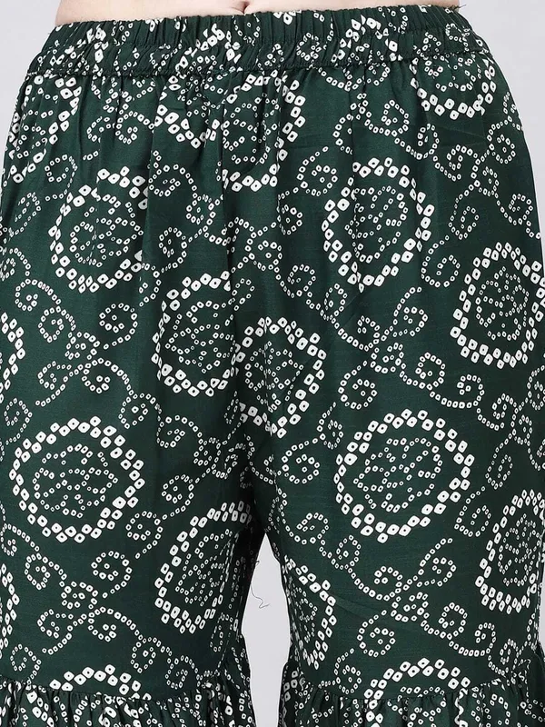 Green_Cotton_Rayon_Kurta__Sharara__Dupatta_Set___With_Duppata