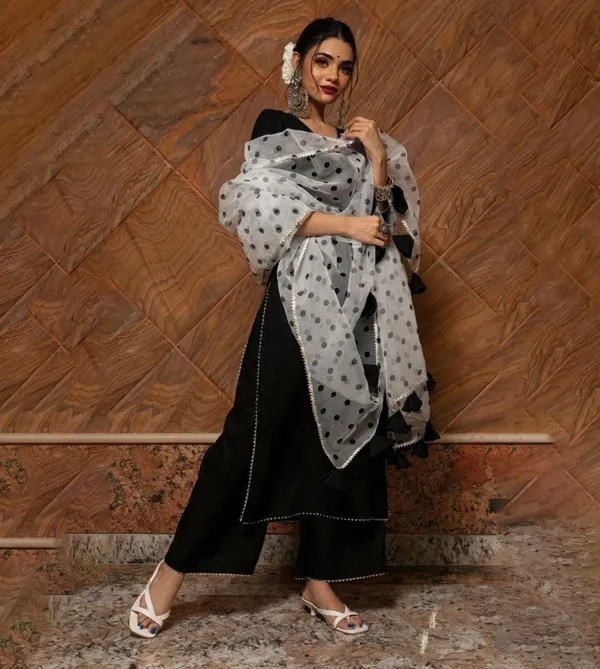 Eshanay_Fashion_Miss_Lady_Fashion_Organza_Printed_Women_Dupatta_with_pent
