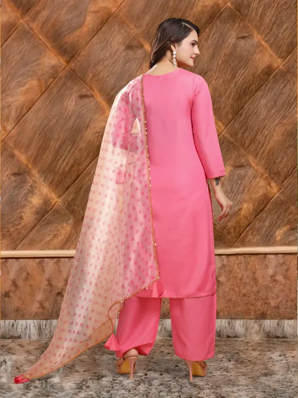 Eshanay_Fashion_Miss_Lady_Fashion_Organza_Printed_Women_Dupatta_with_pent