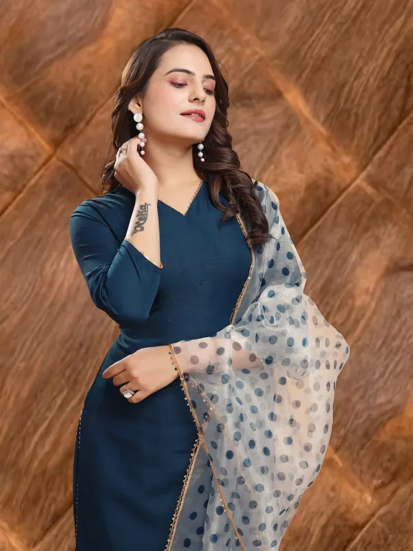 Eshanay_Fashion_Miss_Lady_Fashion_Organza_Printed_Women_Dupatta_with_pent