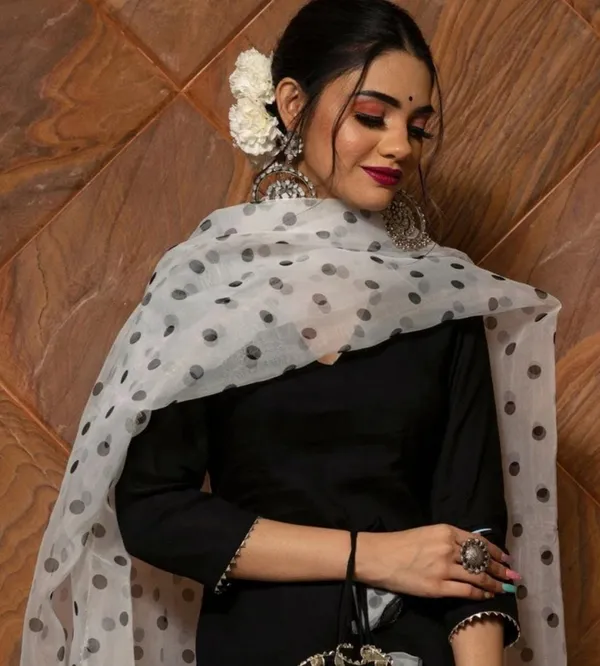Eshanay_Fashion_Miss_Lady_Fashion_Organza_Printed_Women_Dupatta_with_pent