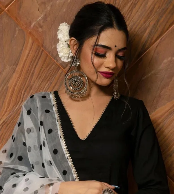 Eshanay_Fashion_Miss_Lady_Fashion_Organza_Printed_Women_Dupatta_with_pent