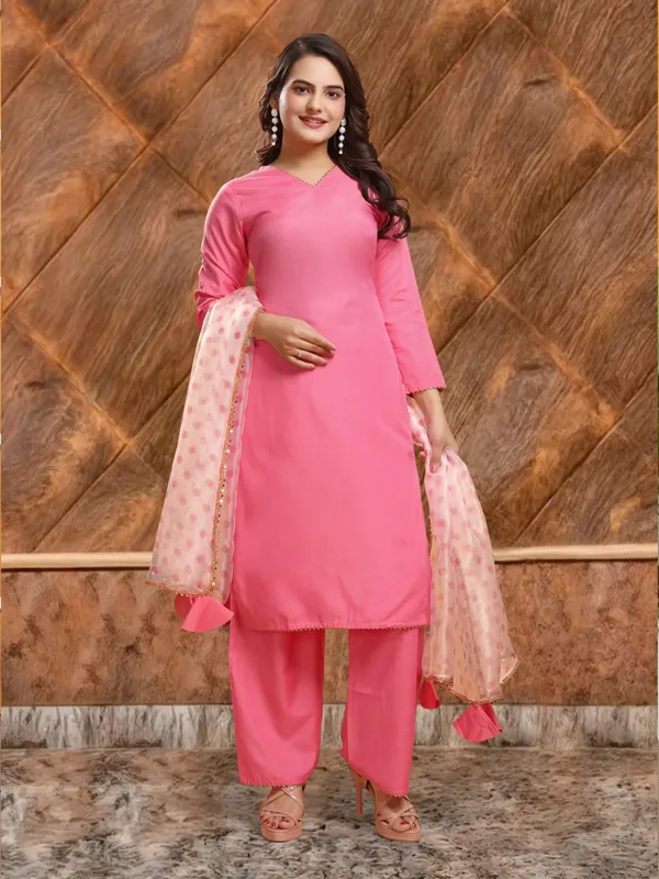Eshanay_Fashion_Miss_Lady_Fashion_Organza_Printed_Women_Dupatta_with_pent
