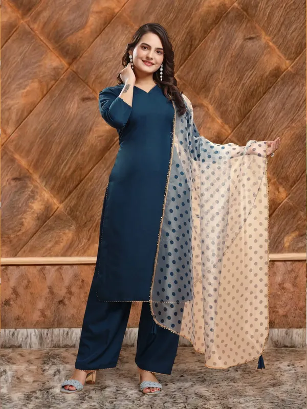 Eshanay_Fashion_Miss_Lady_Fashion_Organza_Printed_Women_Dupatta_with_pent