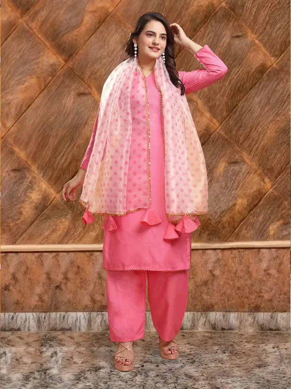 Eshanay_Fashion_Miss_Lady_Fashion_Organza_Printed_Women_Dupatta_with_pent