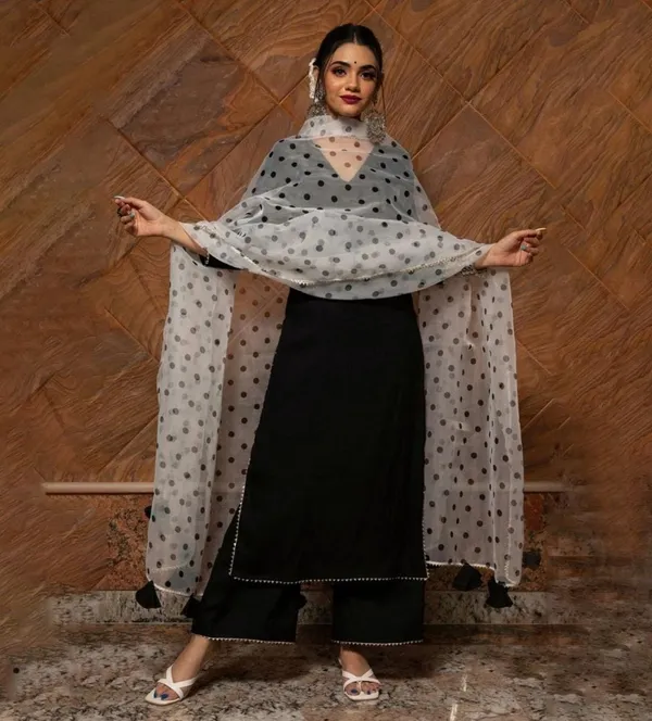 Eshanay_Fashion_Miss_Lady_Fashion_Organza_Printed_Women_Dupatta_with_pent