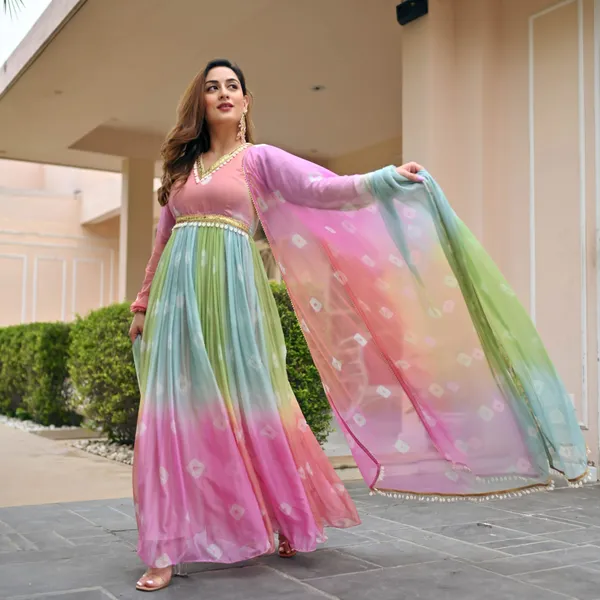 Eshanay_New_Look_Reincarnation_Of_Your_Look_-_Georgette_Anarkali_Suit_Set