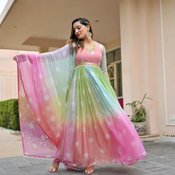 Eshanay_New_Look_Reincarnation_Of_Your_Look_-_Georgette_Anarkali_Suit_Set