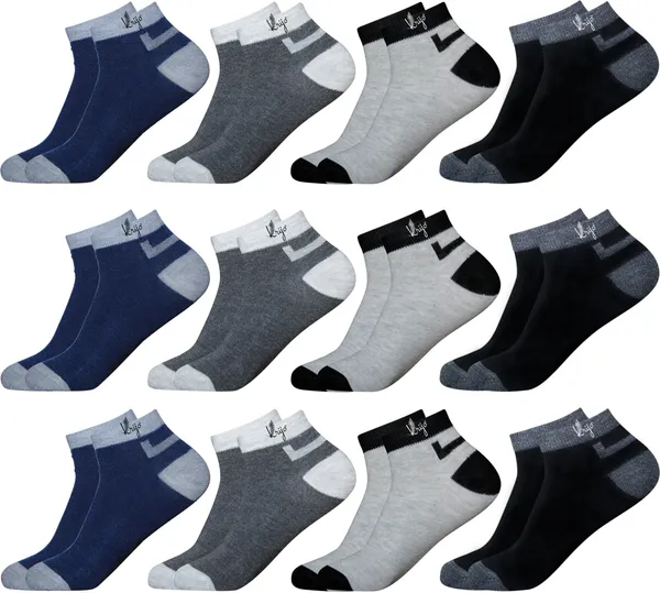 Multicolor_Cotton_Socks_For_Men_Pack_of_12
