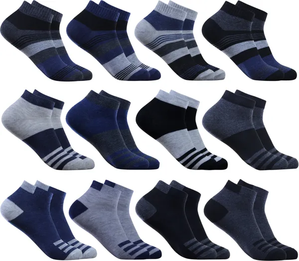 Multicolor_Cotton_Socks_For_Men_Pack_of_12