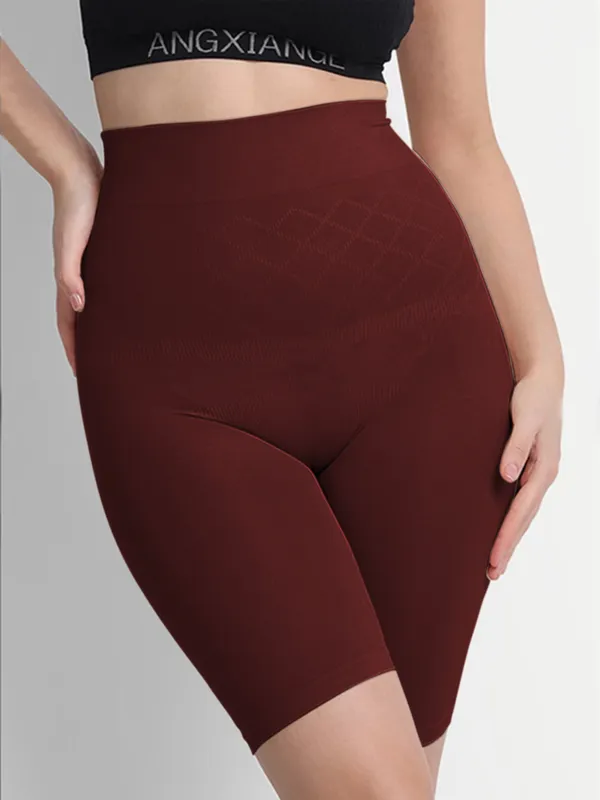 Maroon_Nylon_Shaper_Brief_For_Women_Pack_of_1