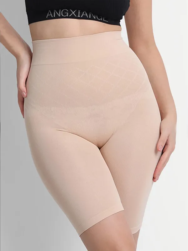 Beige&Blue_Nylon_Tummy_&_Thigh_Shaper_For_Women_Pack_of_2