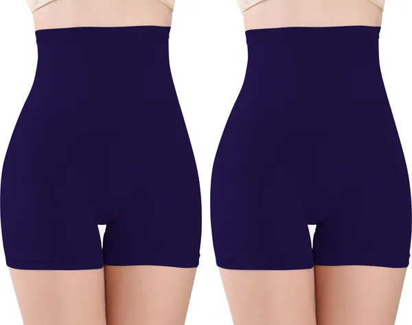 Blue_Nylon_Shaper_Brief_For_Women_Pack_of_2
