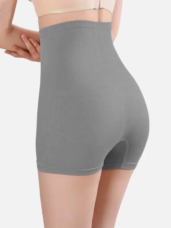 Grey&Black_Nylon_Shaper_Brief_For_Women_Pack_of_2