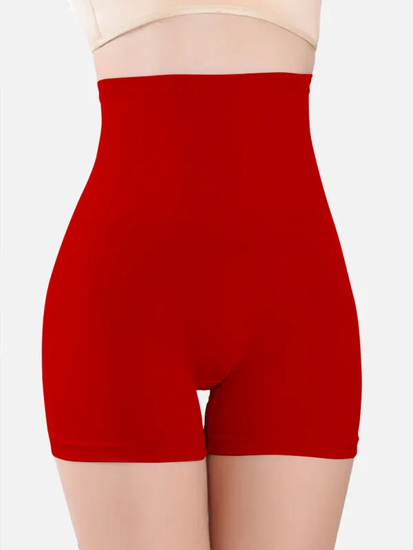 Maroon&Red_Nylon_Shaper_Brief_For_Women_Pack_of_2