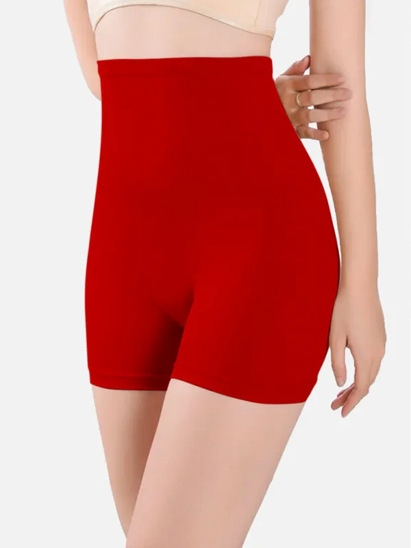 Red_Nylon_Shaper_Brief_For_Women_Pack_of_2