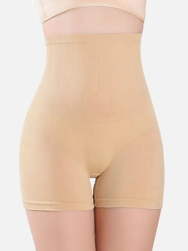 Beige_Nylon_Shaper_Brief_For_Women_Pack_of_1