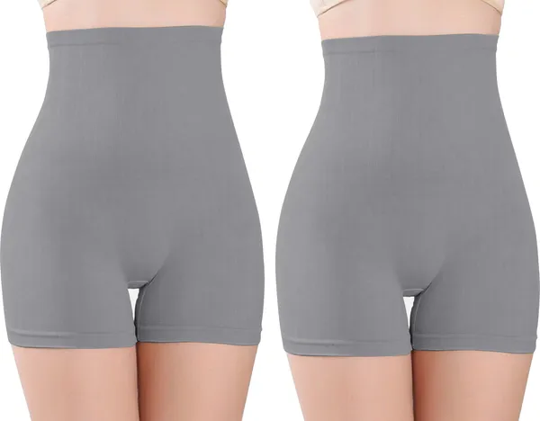Grey_Nylon_Shaper_Brief_For_Women_Pack_of_2