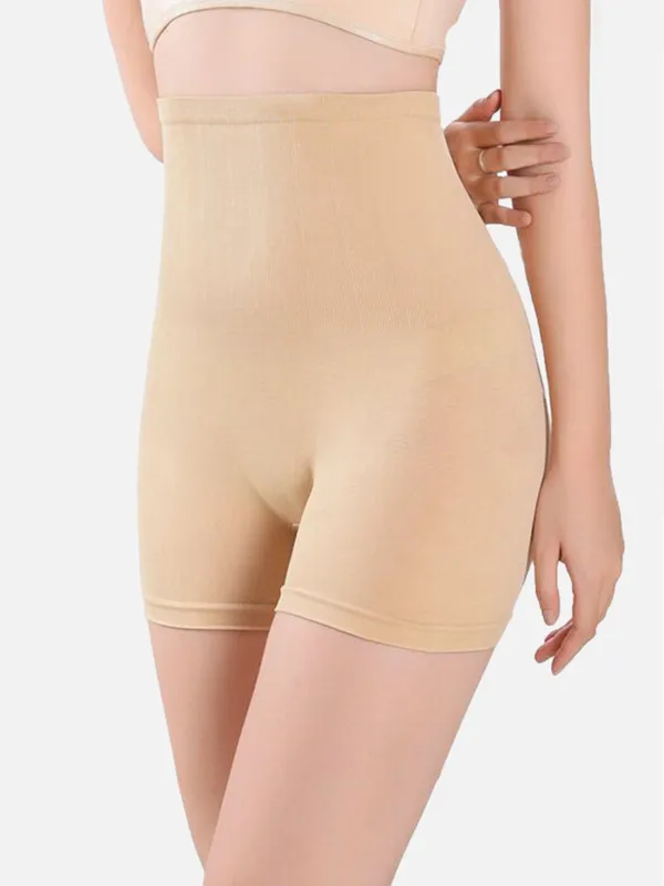 Beige_Nylon_Shaper_Brief_For_Women_Pack_of_2
