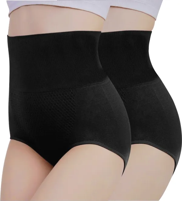 Black_Nylon_Shaper_Brief_For_Women_Pack_of_2
