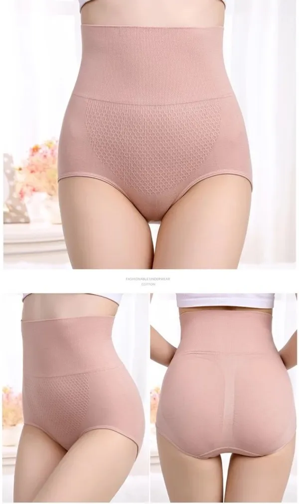 Pink_Nylon_Shaper_Brief_For_Women_Pack_of_1
