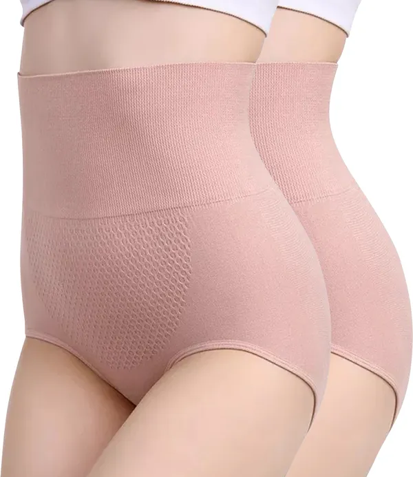 Pink_Nylon_Shaper_Brief_For_Women_Pack_of_2