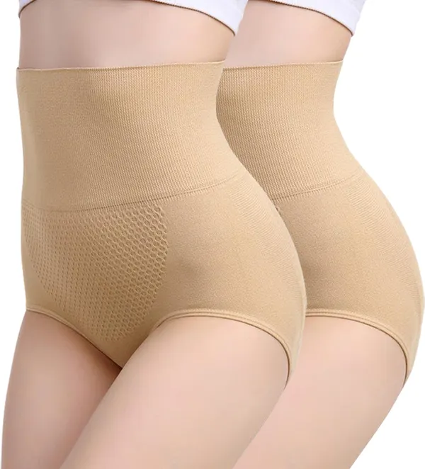 Beige_Nylon_Shaper_Brief_For_Women_Pack_of_2